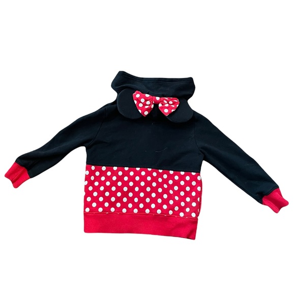 Disney Parks Minnie Mouse Hoodie - Picture 2 of 4